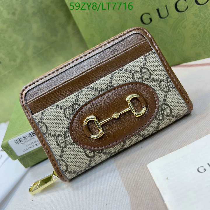 Gucci Bag-(4A)-Wallet-,Code: LT7716,$ 77USD