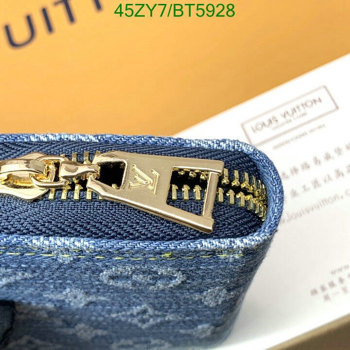 LV Bag-(4A)-Wallet- Code: BT5928 $ 59USD