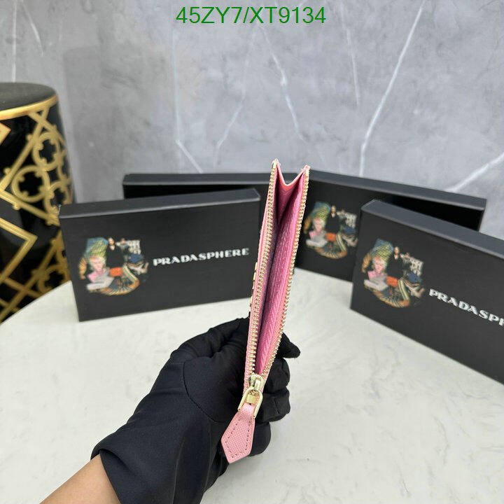 Prada Bag-(4A)-Wallet- Code: XT9134 $ 59USD