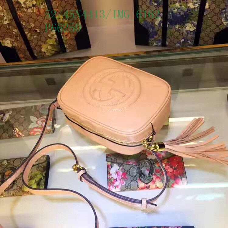 Gucci Bag-(4A)-Diagonal-,Code: GGB120535,$ 68USD