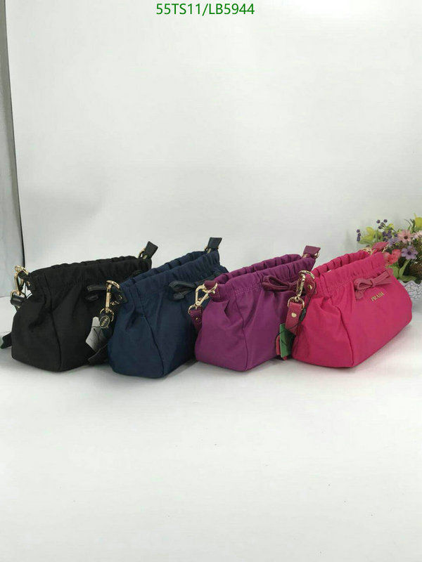 Prada Bag-(4A)-Handbag-,Code: LB5944,$ 72USD