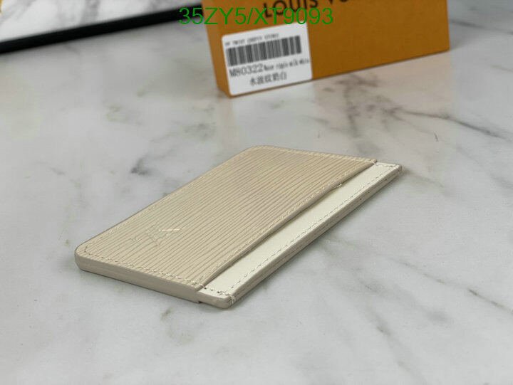 LV Bag-(4A)-Wallet- Code: XT9093 $ 46USD