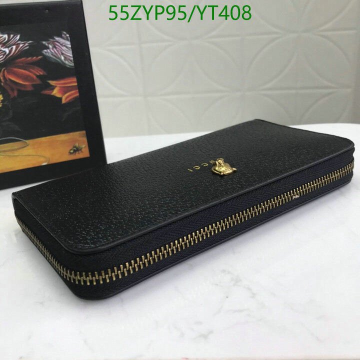 Gucci Bag-(4A)-Wallet-,Code: YT408,$ 72USD
