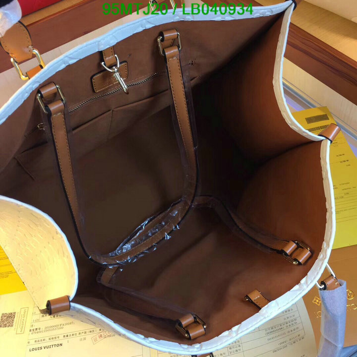 LV Bags-(4A)-Handbag Collection-,Code: LB040934,$ 124USD