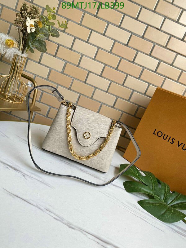 LV Bags-(4A)-Pochette MTis Bag-Twist-,Code: LB399,$ 116USD