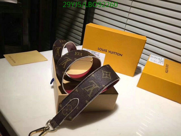LV Bags-(4A)-Shoulder Strap-,Code: LB092260,