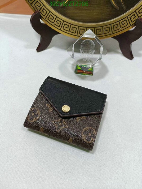 LV Bags-(4A)-Wallet-,Code: ZT2786,$ 51USD