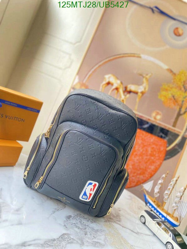 LV Bag-(4A)-Backpack- Code: UB5427 $ 163USD