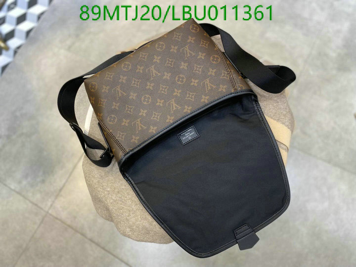 LV Bags-(4A)-Pochette MTis Bag-Twist-,Code: LBU011361,$ 116USD