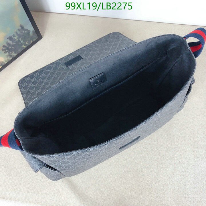 Gucci Bag-(4A)-Diagonal-,Code: LB2275,$ 155USD