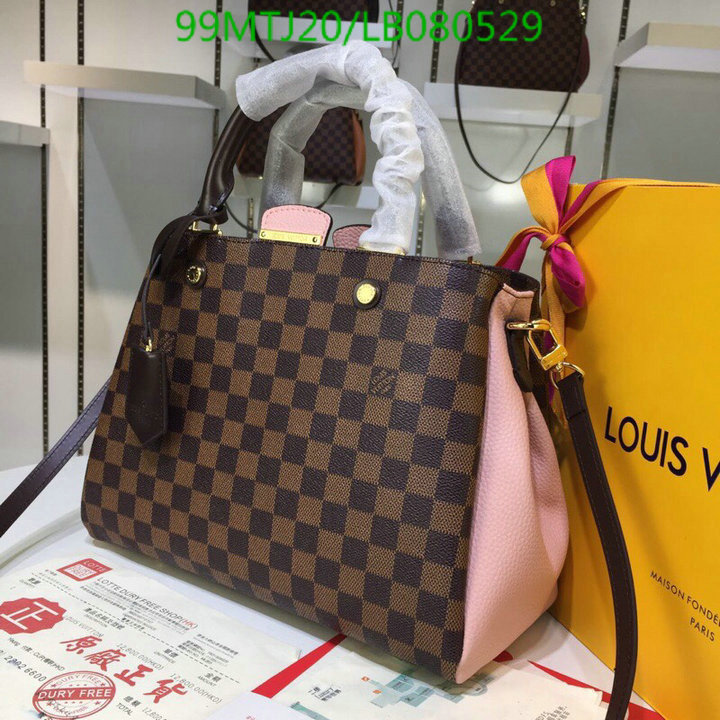 LV Bags-(4A)-Handbag Collection-,Code: LB080529,$ 129USD