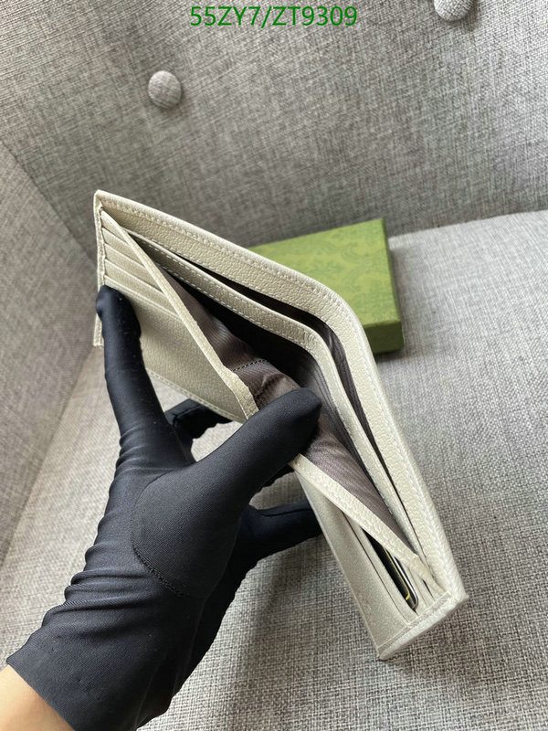 Gucci Bag-(4A)-Wallet-,Code: ZT9309,$ 72USD