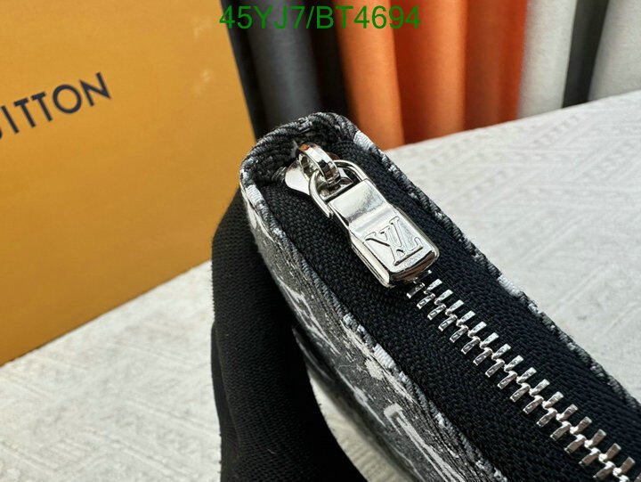 LV Bag-(4A)-Wallet- Code: BT4694 $ 59USD