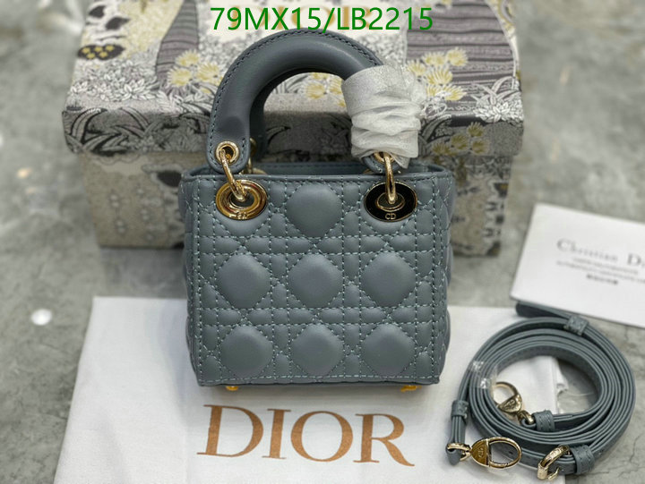DiorBag-(4A)-Lady- Code: LB2215 $ 103USD