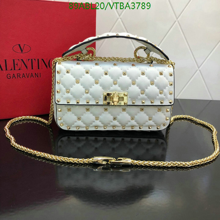 Valentino Bag-(4A)-Rockstud Spike-,Code: VTBA3789,$ 116USD