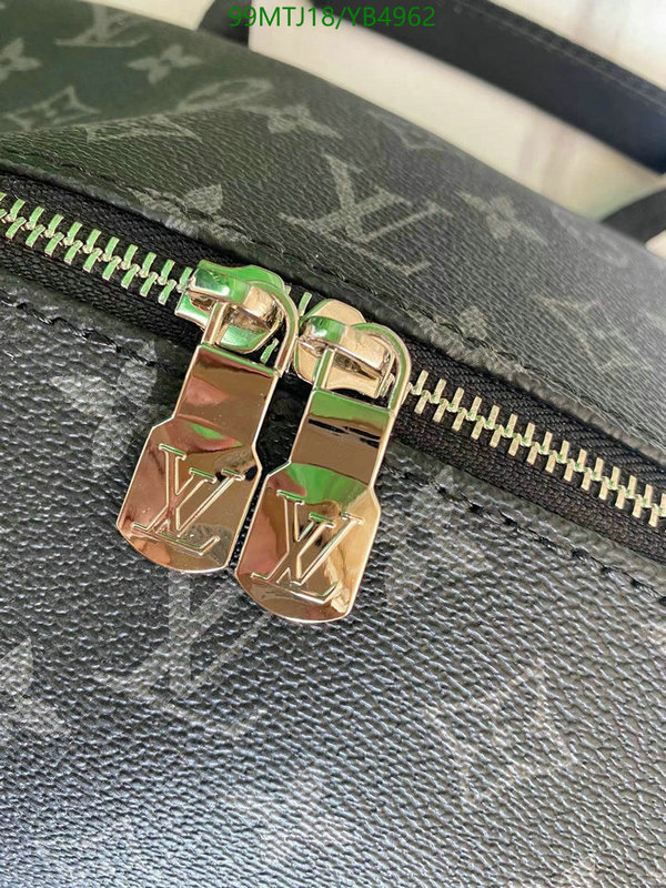 LV Bags-(4A)-Backpack-,Code: YB4962,$ 129USD