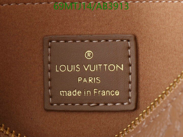 LV Bag-(4A)-Handbag Collection- Code: AB3913 $ 90USD