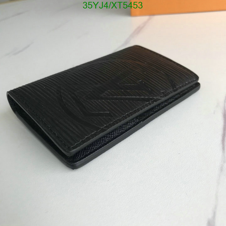 LV Bags-(4A)-Wallet-,Code: XT5453,$ 46USD
