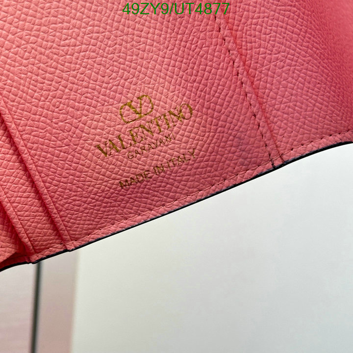 Valentino Bag-(4A)-Wallet- Code: UT4877 $ 64USD
