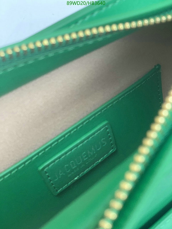 Jacquemus Bag-(4A)-Diagonal-,Code: HB3640,$ 116USD