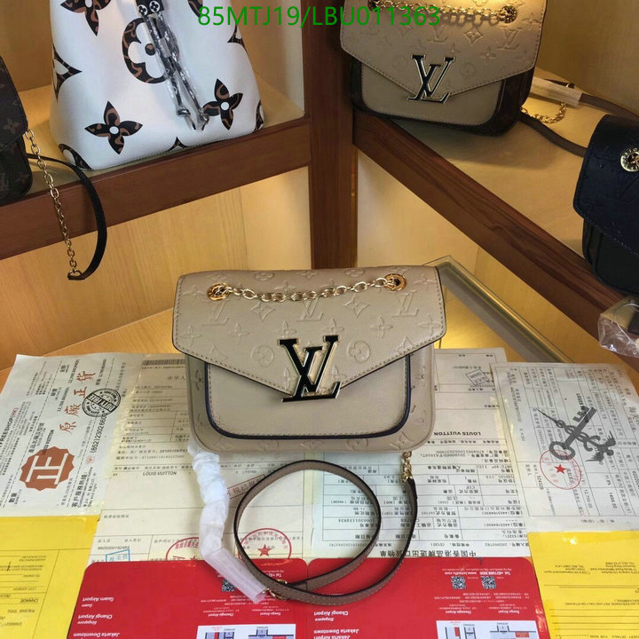 LV Bags-(4A)-Pochette MTis Bag-Twist-,Code: LBU011363,$ 111USD