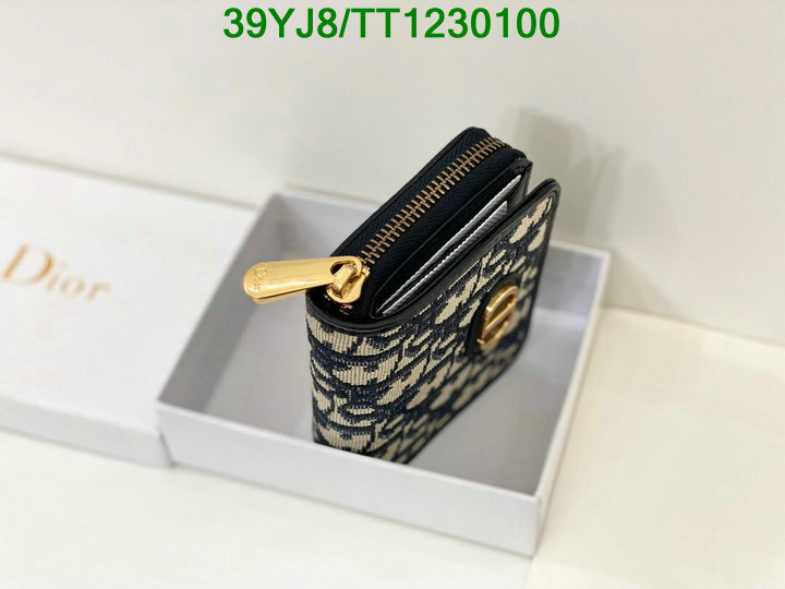 Dior Bag-(4A)-Wallet- Code: TT1230100 $ 51USD