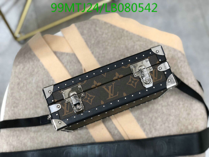 LV Bags-(4A)-Petite Malle-,Code: LB080542,$ 129USD