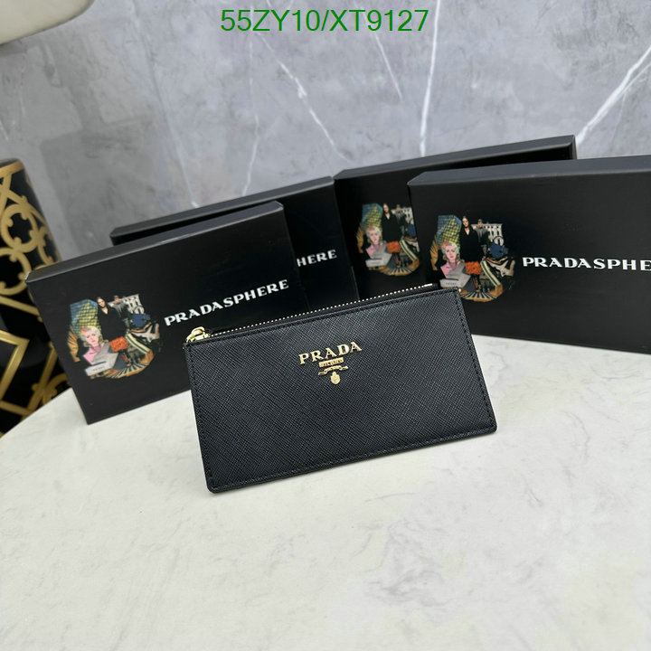 Prada Bag-(4A)-Wallet- Code: XT9127 $ 72USD