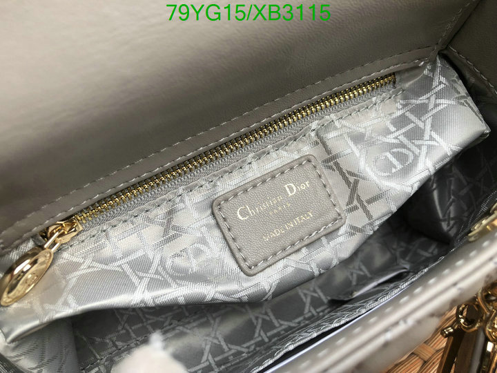 DiorBag-(4A)-Lady- Code: XB3115 $ 103USD