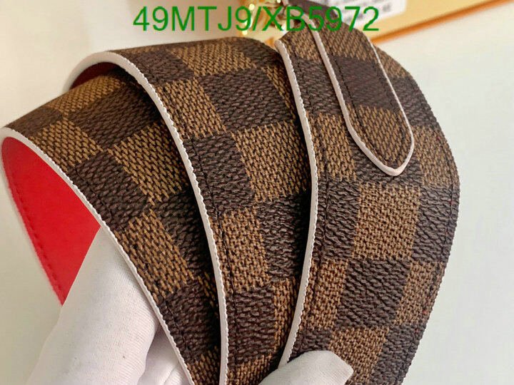 LV Bags-(4A)-Shoulder Strap-,Code: XB5972,$ 64USD