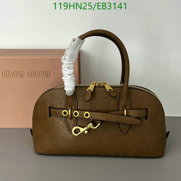 Miu Miu Bag-(4A)-Handbag- Code: EB3141 $ 155USD
