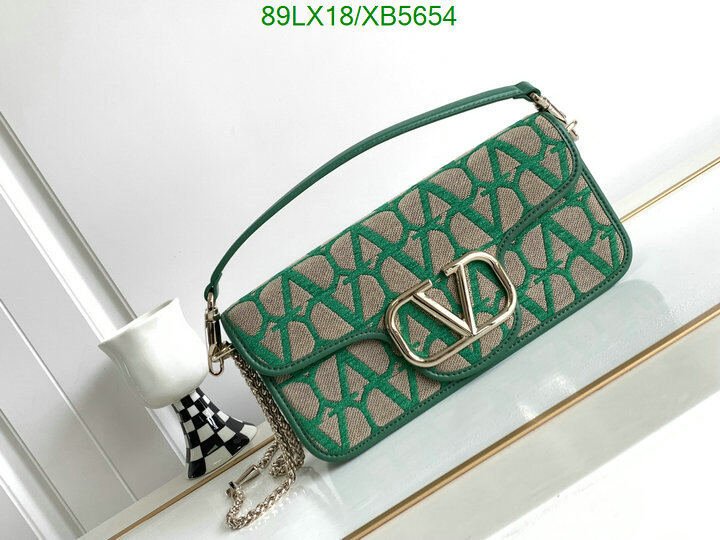 Valentino Bag-(4A)-LOC-V Logo ,Code: XB5654,$ 116USD