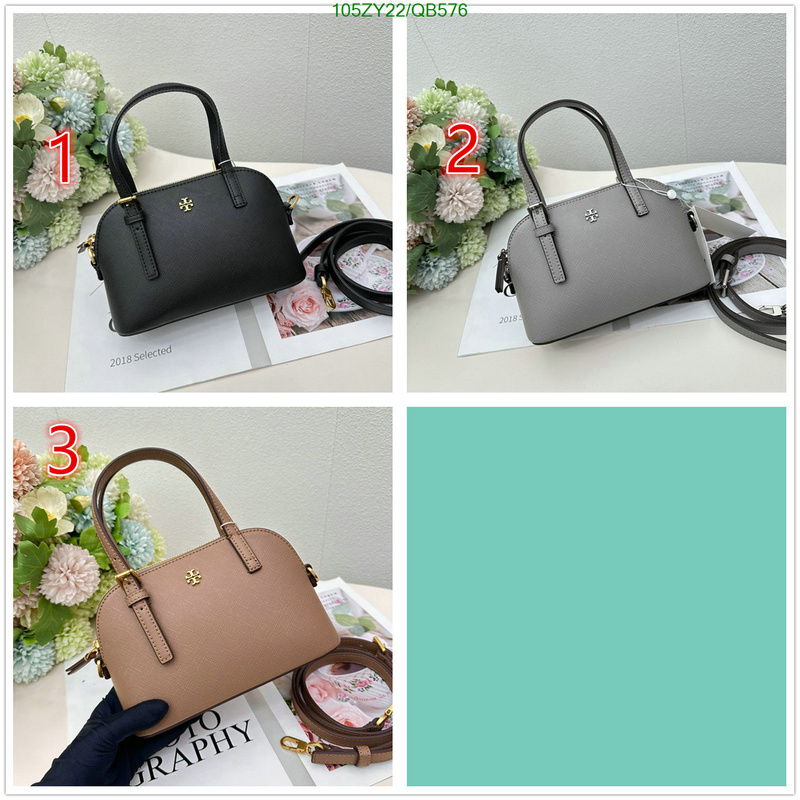 Tory Burch Bag-(4A)-Handbag- Code: QB576