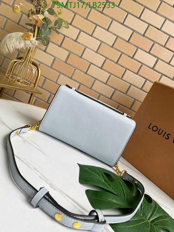 LV Bags-(4A)-Pochette MTis Bag-Twist-,Code: LB2533,$ 103USD
