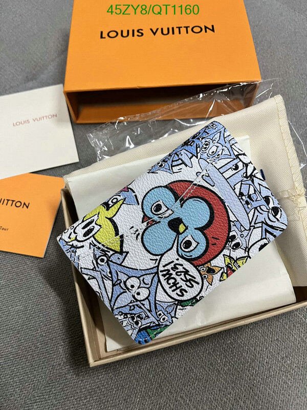 LV Bag-(4A)-Wallet- Code: QT1160 $ 59USD