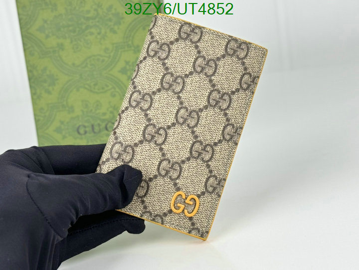 Gucci Bag-(4A)-Wallet- Code: UT4852 $ 51USD