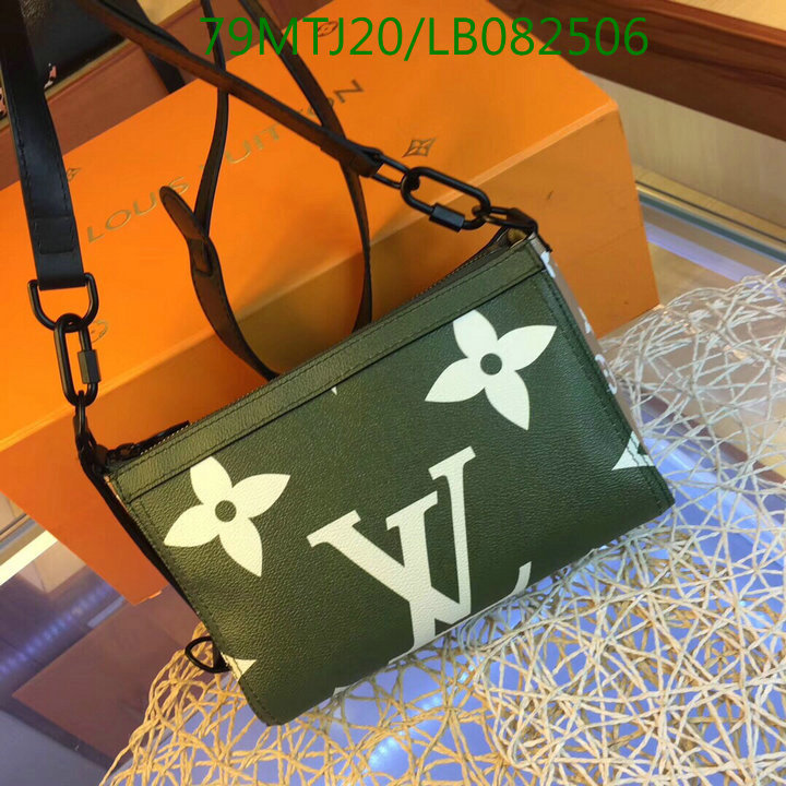 LV Bags-(4A)-Pochette MTis Bag-Twist-,Code: LB082506,$ 103USD