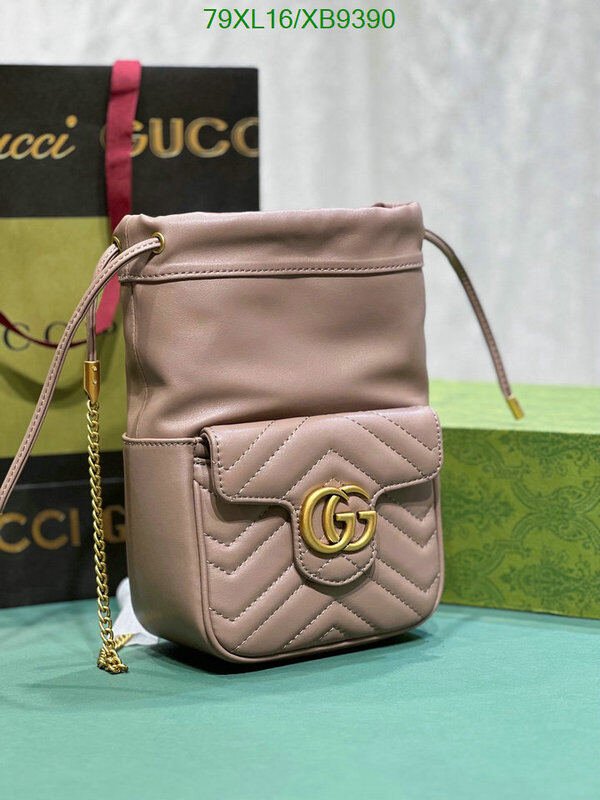 Gucci Bag-(4A)-Diagonal- Code: XB9390 $ 103USD
