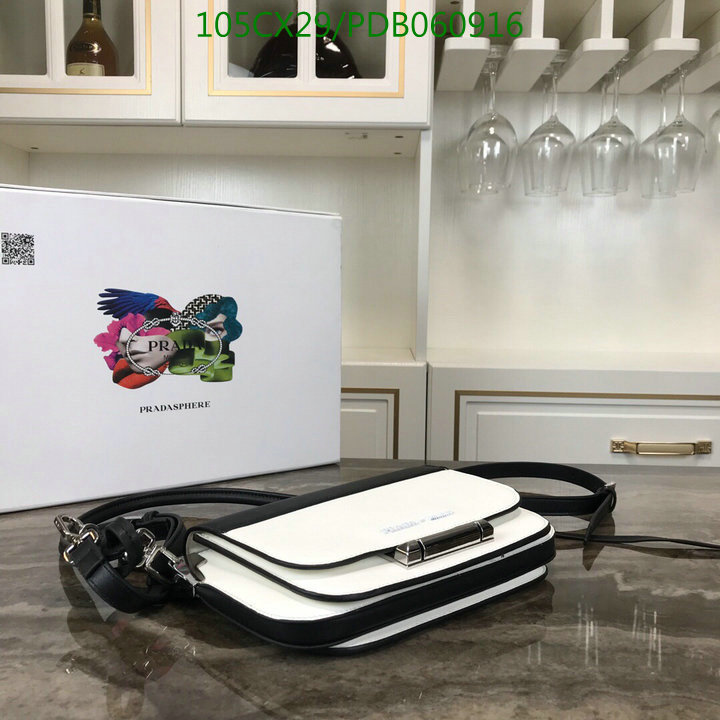 Prada Bag-(4A)-Diagonal-,Code: PDB060916,$ 137USD