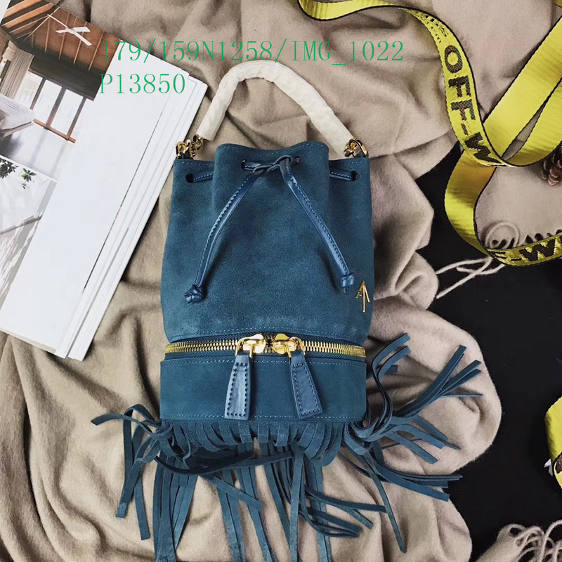 Manu Atelier Bag-(4A)-Diagonal-,Code:MAB110706,$ 233USD