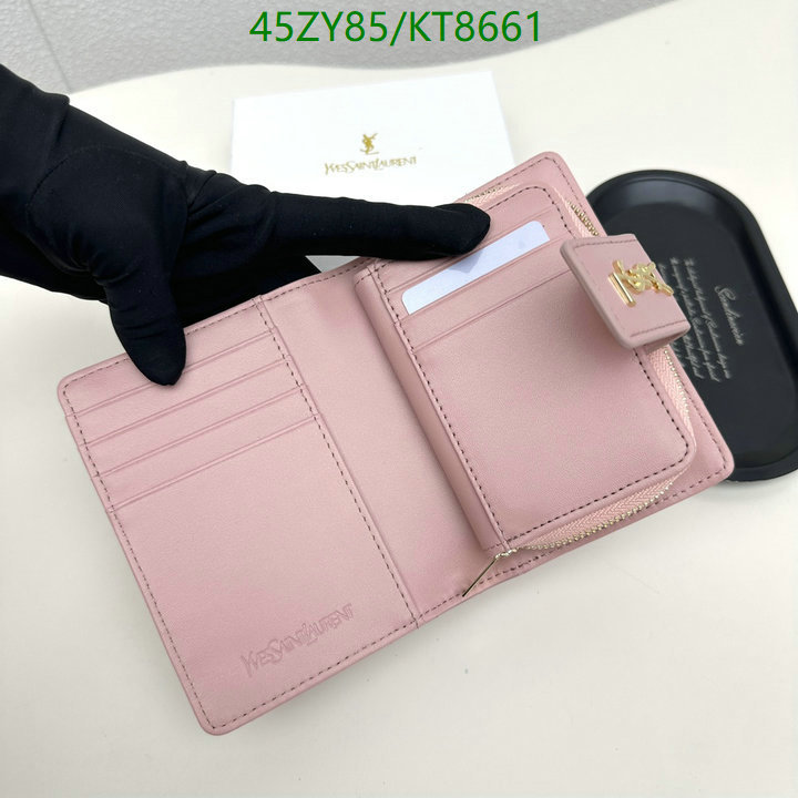 YSL Bag-(4A)-Wallet- Code: KT8661 $ 59USD