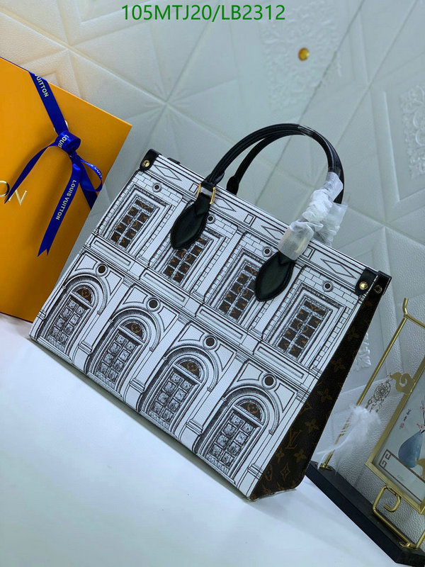 LV Bags-(4A)-Handbag Collection-,Code: LB2312,$ 137USD