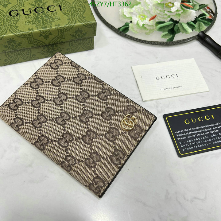 Gucci Bag-(4A)-Wallet-,Code: HT3362,$ 59USD
