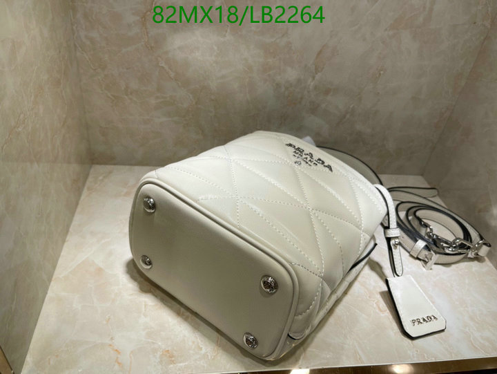 Prada Bag-(4A)-Bucket Bag- Code: LB2264 $ 107USD