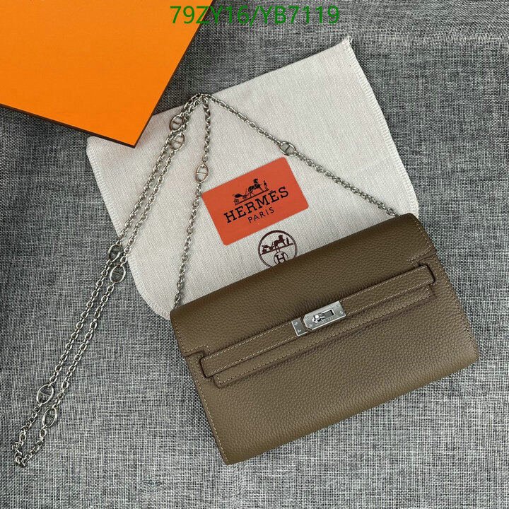 Hermes Bag-(4A)-Diagonal-,Code: YB7119,$ 103USD
