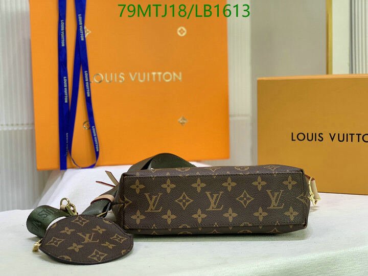LV Bags-(4A)-Pochette MTis Bag-Twist-,Code: LB1613,$ 103USD