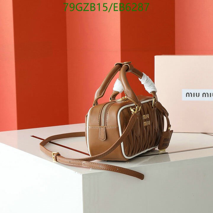 Miu Miu Bag-(4A)-Crossbody- Code: EB6287 $ 103USD