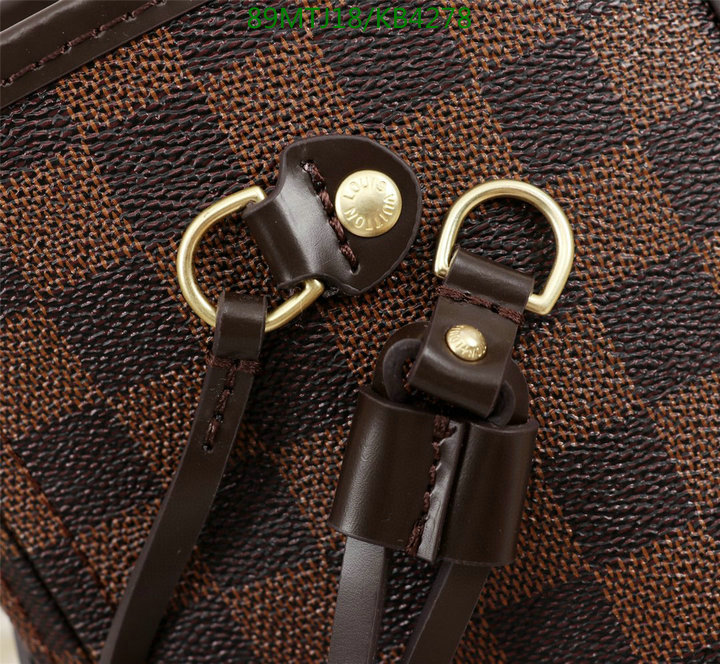 LV Bags-(4A)-Neverfull-,Code: KB4278,$ 116USD