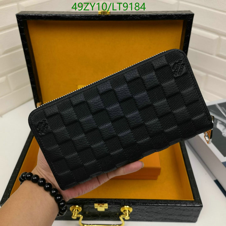 LV Bags-(4A)-Wallet-,Code: LT9184,$ 64USD