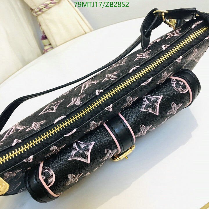 LV Bags-(4A)-Pochette MTis Bag-Twist-,Code: ZB2852,$ 103USD